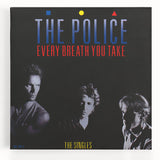 Retro Wall Art – The Police Every Breath You Take Canvas Print