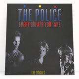 Retro Wall Art – The Police Every Breath You Take Canvas Print