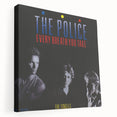 Retro Wall Art – The Police Every Breath You Take Canvas Print