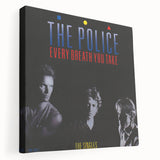 Retro Wall Art – The Police Every Breath You Take Canvas Print