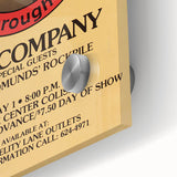 Bad Company Burnin' Through America Poster – Retro Rock Art