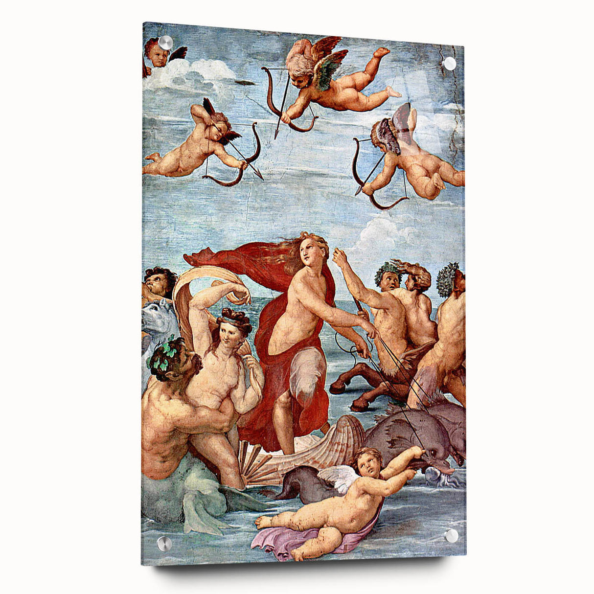 Renaissance Art Prints: Raphael's The Triumph of Galatea Wall Decor