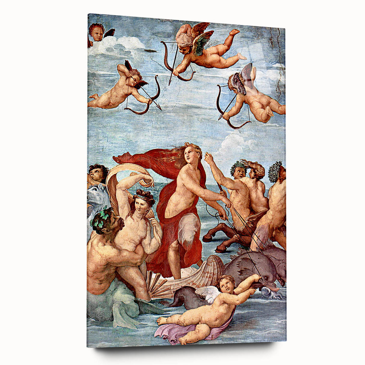 Renaissance Art Prints: Raphael's The Triumph of Galatea Wall Decor