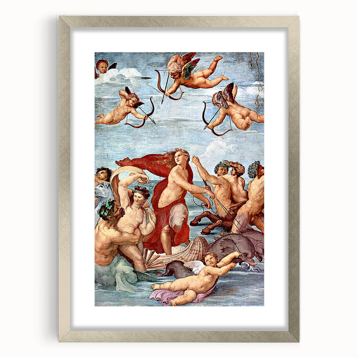 Renaissance Art Prints: Raphael's The Triumph of Galatea Wall Decor