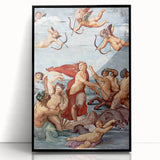 Renaissance Art Prints: Raphael's The Triumph of Galatea Wall Decor