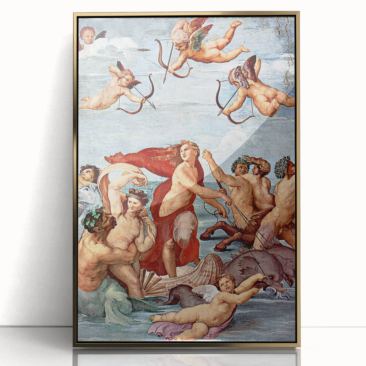 Renaissance Art Prints: Raphael's The Triumph of Galatea Wall Decor