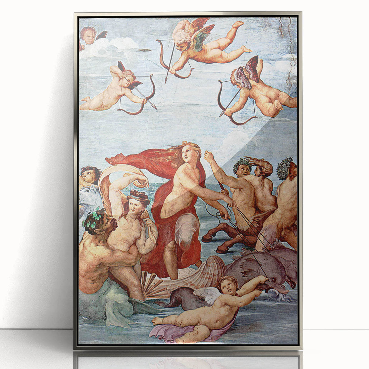 Renaissance Art Prints: Raphael's The Triumph of Galatea Wall Decor
