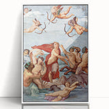 Renaissance Art Prints: Raphael's The Triumph of Galatea Wall Decor