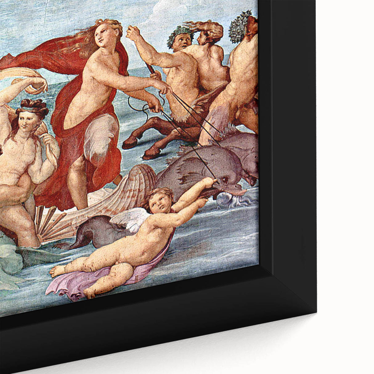 Renaissance Art Prints: Raphael's The Triumph of Galatea Wall Decor