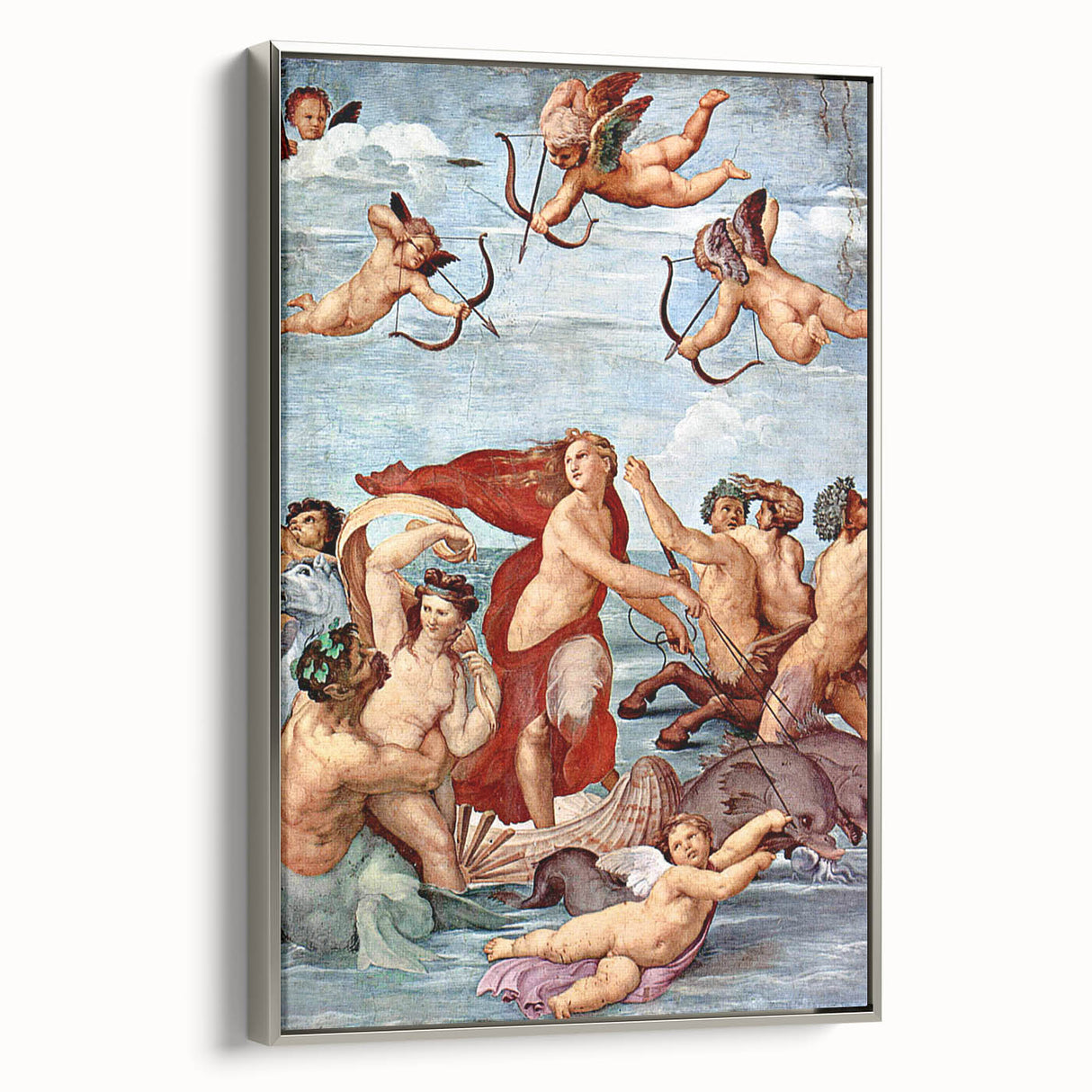 Renaissance Art Prints: Raphael's The Triumph of Galatea Wall Decor
