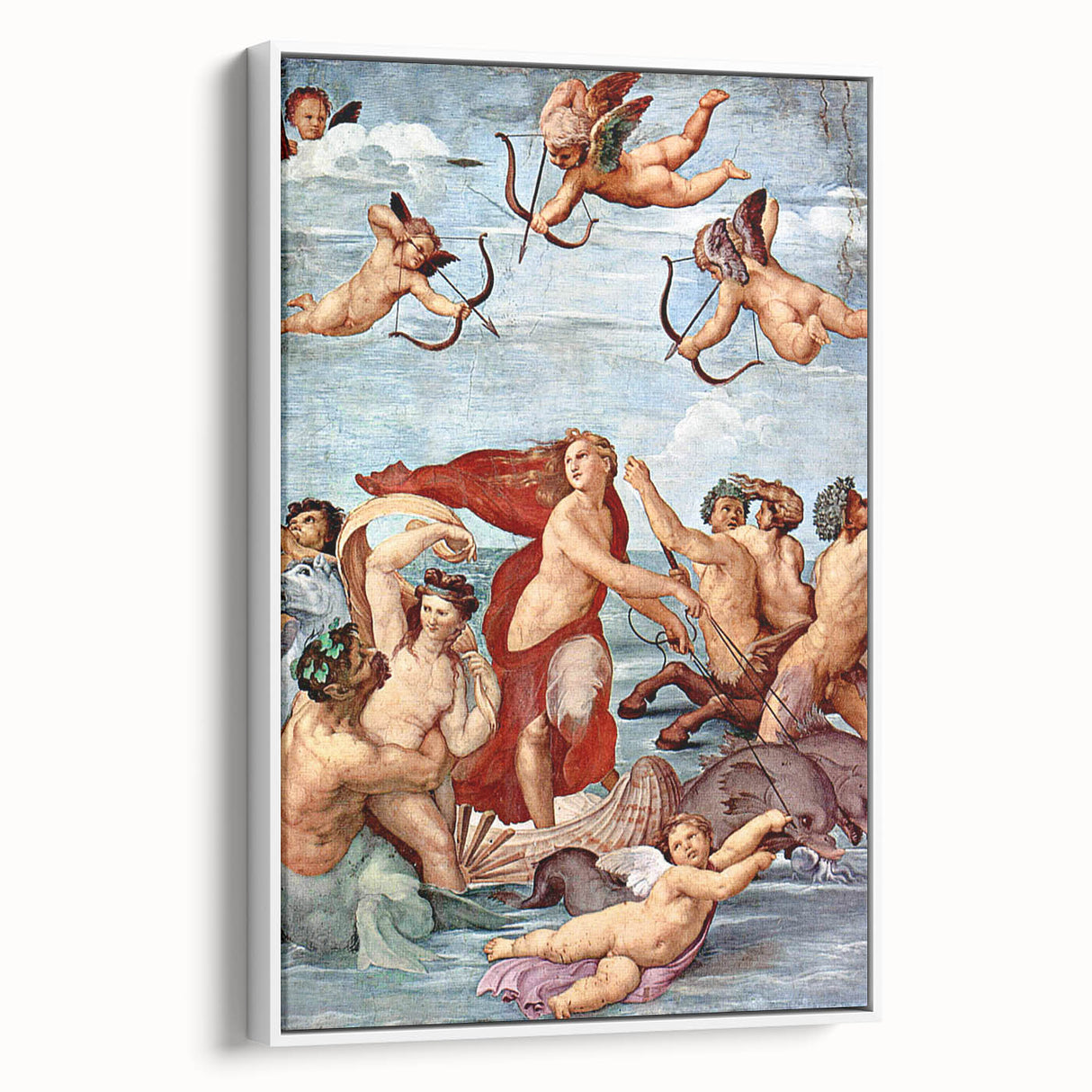 Renaissance Art Prints: Raphael's The Triumph of Galatea Wall Decor