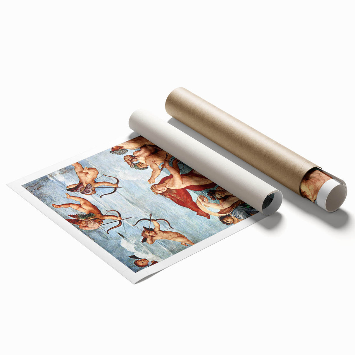 Renaissance Art Prints: Raphael's The Triumph of Galatea Wall Decor