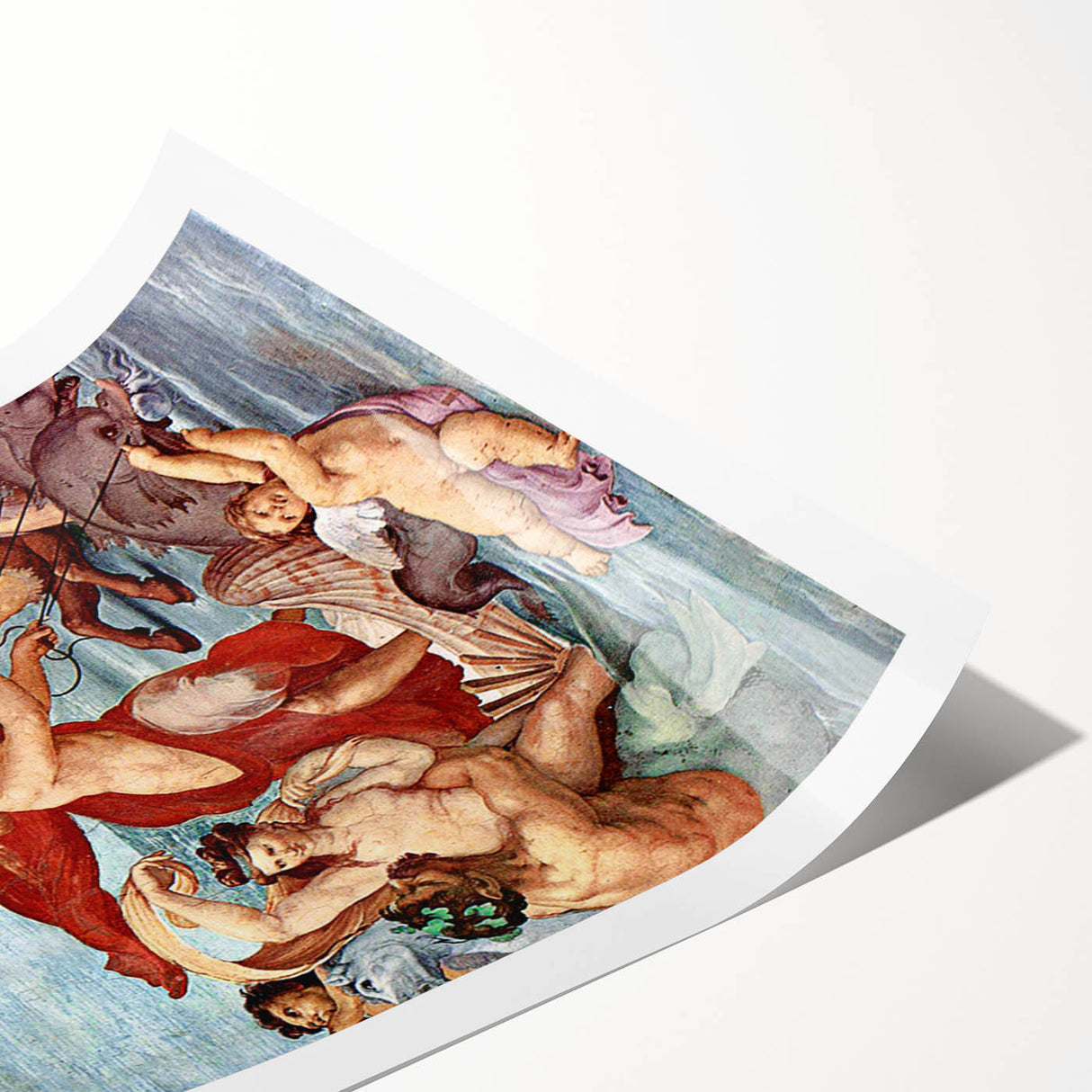 Renaissance Art Prints: Raphael's The Triumph of Galatea Wall Decor