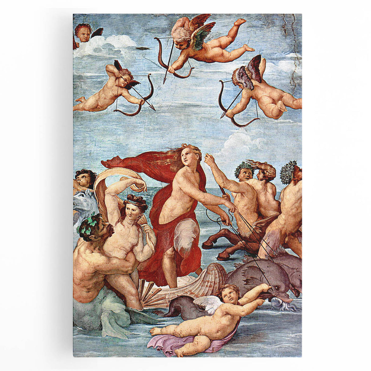 Renaissance Art Prints: Raphael's The Triumph of Galatea Wall Decor