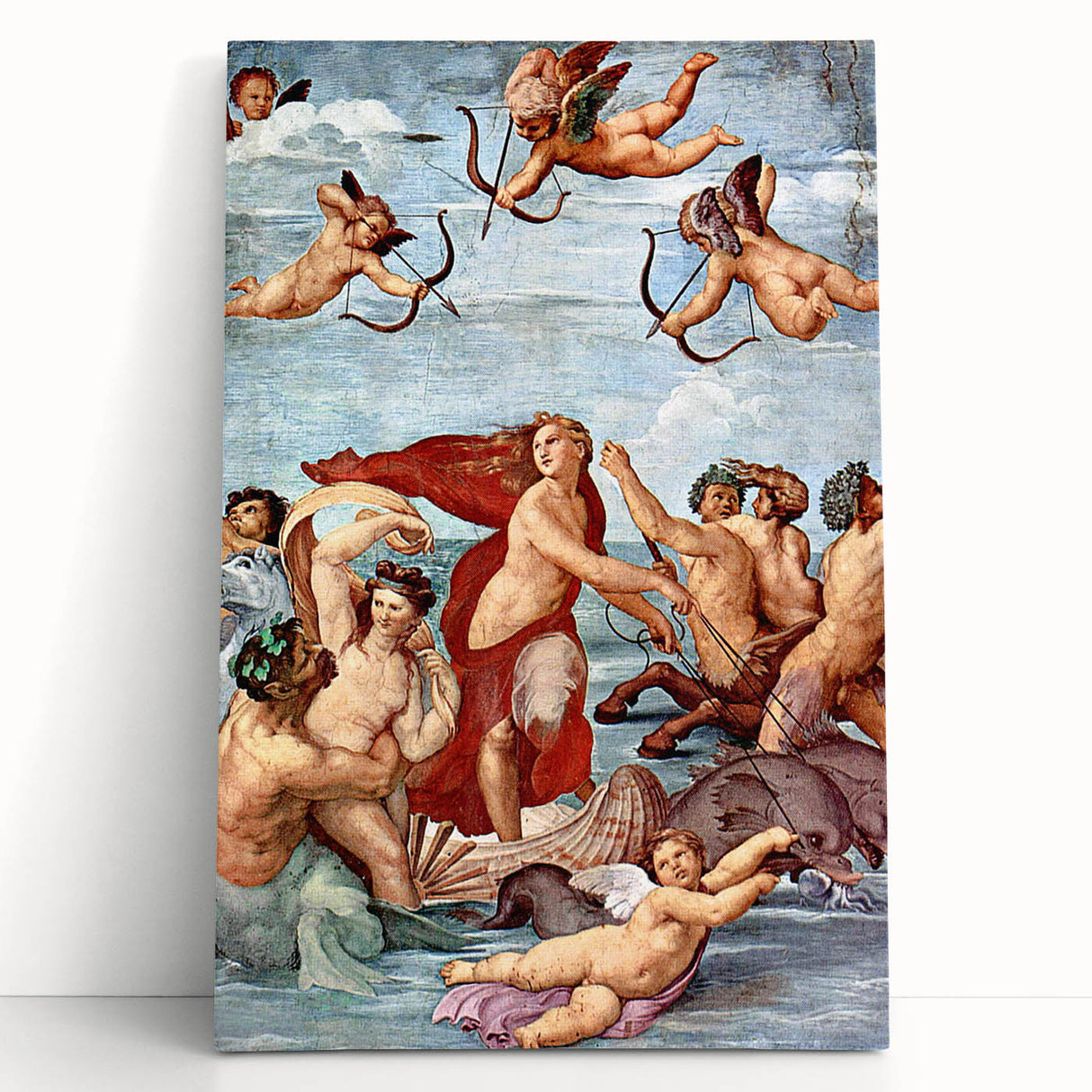Renaissance Art Prints: Raphael's The Triumph of Galatea Wall Decor