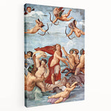 Renaissance Art Prints: Raphael's The Triumph of Galatea Wall Decor