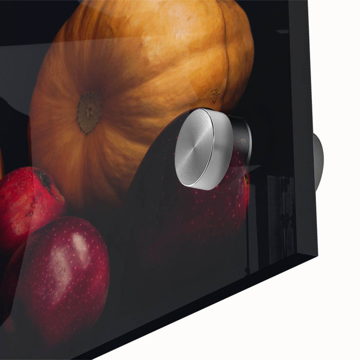 Rustic Apple & Squash Still Life – Classic Kitchen Wall Print
