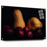 Rustic Apple & Squash Still Life – Classic Kitchen Wall Print