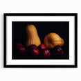Rustic Apple & Squash Still Life – Classic Kitchen Wall Print