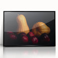 Rustic Apple & Squash Still Life – Classic Kitchen Wall Print