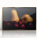 Rustic Apple & Squash Still Life – Classic Kitchen Wall Print