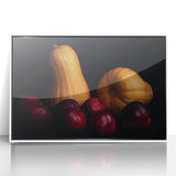 Rustic Apple & Squash Still Life – Classic Kitchen Wall Print
