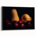 Rustic Apple & Squash Still Life – Classic Kitchen Wall Print