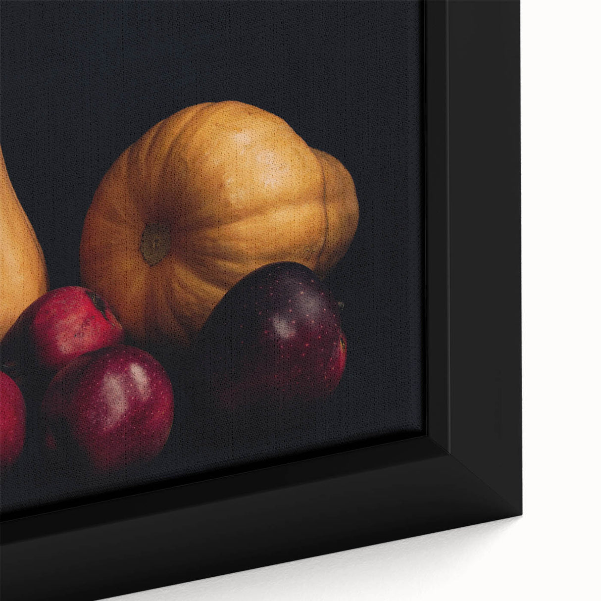 Rustic Apple & Squash Still Life – Classic Kitchen Wall Print
