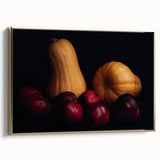 Rustic Apple & Squash Still Life – Classic Kitchen Wall Print