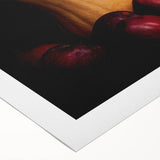 Rustic Apple & Squash Still Life – Classic Kitchen Wall Print