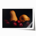 Rustic Apple & Squash Still Life – Classic Kitchen Wall Print