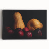 Rustic Apple & Squash Still Life – Classic Kitchen Wall Print