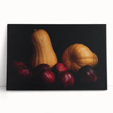 Rustic Apple & Squash Still Life – Classic Kitchen Wall Print