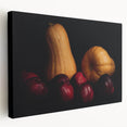 Rustic Apple & Squash Still Life – Classic Kitchen Wall Print