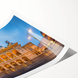 Extra large wall art featuring line art flowers in muted earth tones on a rolled print.