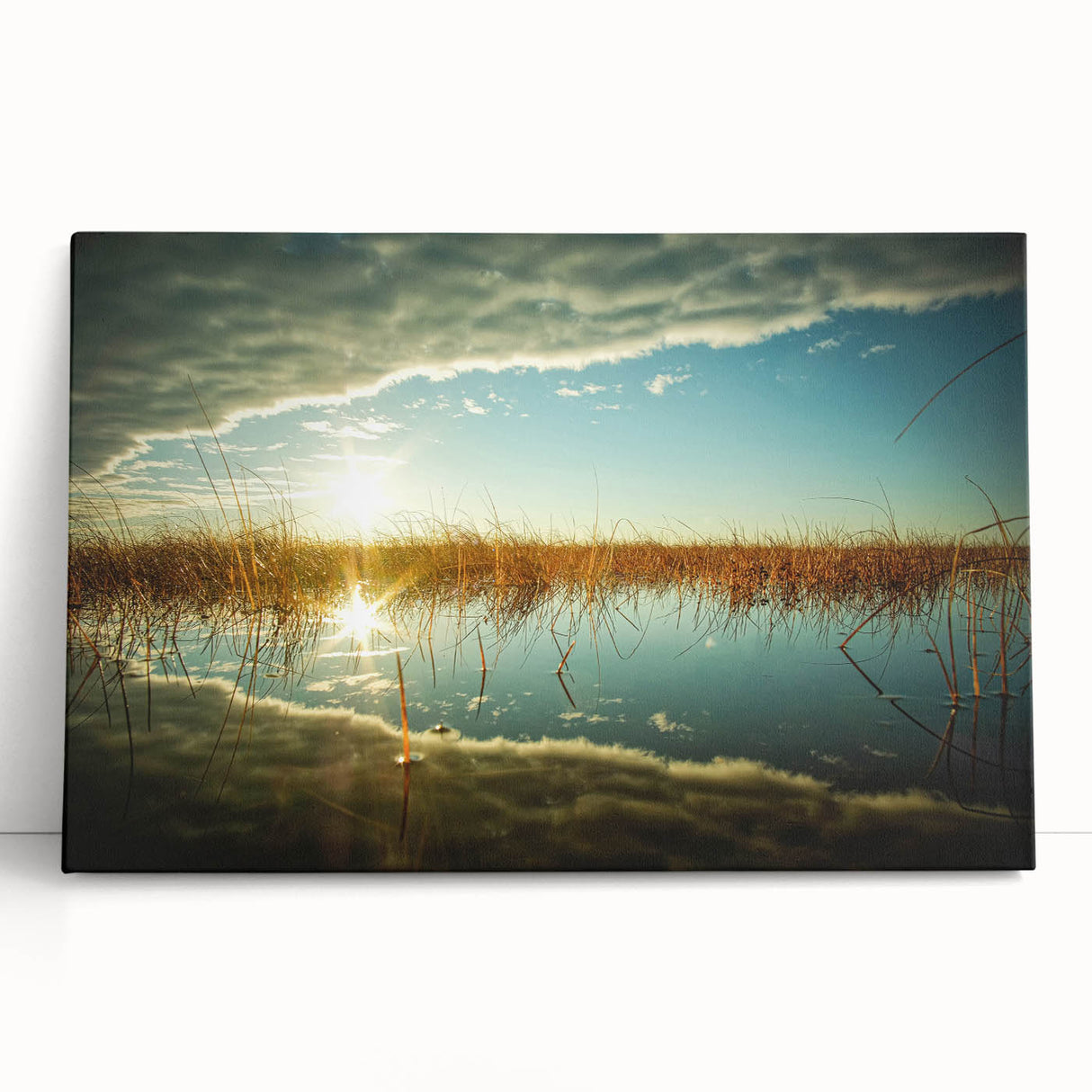 Black and white photo of European scenery on large stretched canvas, suitable for kitchen wall art.