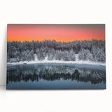 Black and white photo of a European cityscape on large stretched canvas, ideal for kitchen wall art.