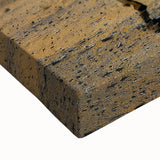 Black and white landscape art painting of Middle Eastern scenery on stretched canvas, suitable for bedroom decor.