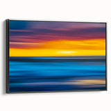 Black and white framed canvas of Auckland landscape, ideal for bedroom wall decor.