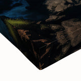 Black and white landscape art painting of an Argentinian scenery on large stretched canvas, ideal for bedroom wall art.