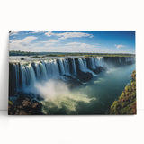Black and white stretched canvas of an Argentine landscape, ideal for kitchen wall art or bedroom ambiance.