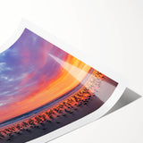 Extra large wall art featuring line art flowers in black on white, rolled canvas, suitable for large living room decor.