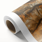 Art deco poster featuring a vibrant Louisiana landscape on rolled canvas, ideal for nursery wall art or dining room decor.