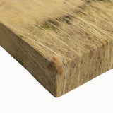 Black and white landscape art painting of the Grand Tetons on stretched canvas, suited for bedroom wall art.