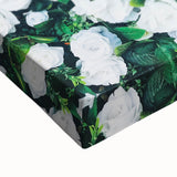 Large art canvas featuring a black and white landscape painting, ideal for bedroom wall decor.