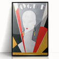 1926 Art Deco Vogue Cover Print - Minimalist Geometric Wall Art