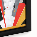 1926 Art Deco Vogue Cover Print - Minimalist Geometric Wall Art