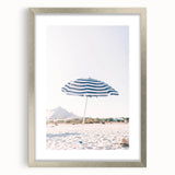 Textured abstract art print in silver frame, featuring swirling grey and white patterns, suitable for bedroom decor.