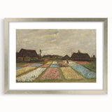 Extra large abstract art print featuring textured swirls in vibrant blues and yellows on a framed canvas.