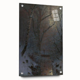 Romanticism Art: Winter by László Mednyánszky